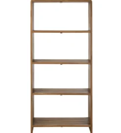 Regał SHELIS 190 cm drewno teak*J-Line Hot