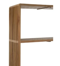 Regał SHELIS 190 cm drewno teak*J-Line Hot