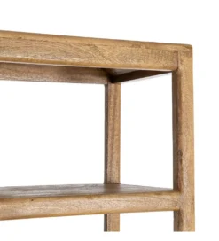 Regał SHELMA 188 cm drewno mango*Zona-Design