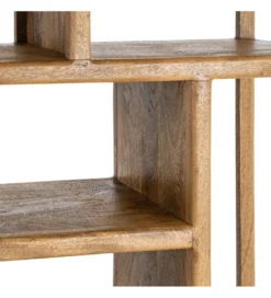 Regał SHELMA 188 cm drewno mango*Zona-Design