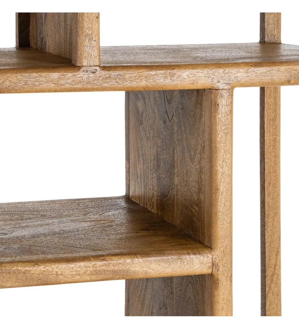 Regał SHELMA 188 cm drewno mango*Zona-Design