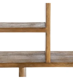 Regał SHELMA 188 cm drewno mango*Zona-Design