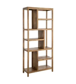 Regał SHELMA 188 cm drewno mango*Zona-Design