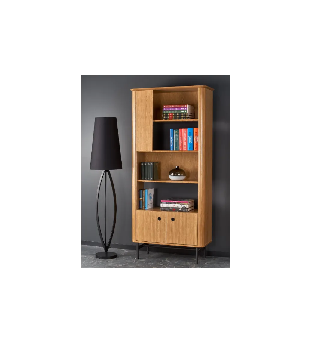Regał SMART 97 cm w optyce dębu naturalnego*Halmar Sale