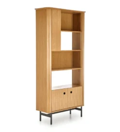 Regał SMART 97 cm w optyce dębu naturalnego*Halmar Sale