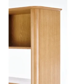 Regał SMART 97 cm w optyce dębu naturalnego*Halmar Sale