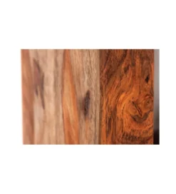 Regał Smoke FINICE Makassar 180 cm drewno sheesham*Invicta Interior Hot
