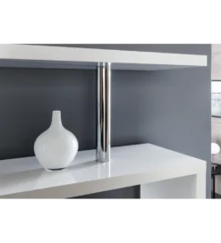 Regał SNAKE 165 cm biały*Invicta Interior