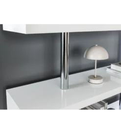 Regał SNAKE 165 cm biały*Invicta Interior