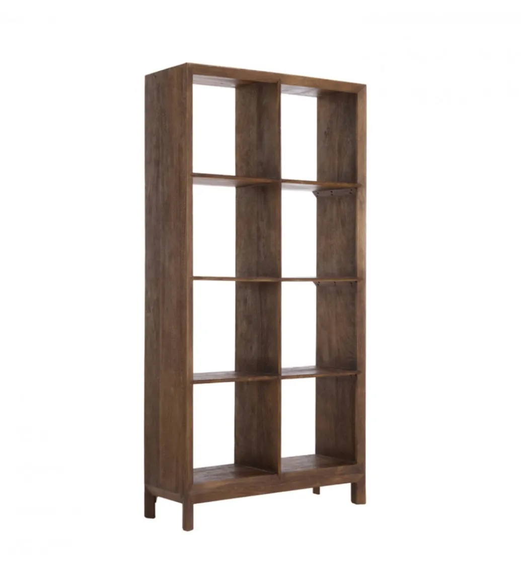 Regał SONDRIO 190 cm duży naturalne*L&L