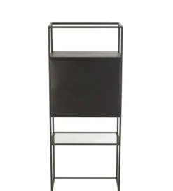 Regał Square 55 cm czarny*J-Line New
