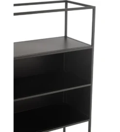 Regał Square 55 cm czarny*J-Line New