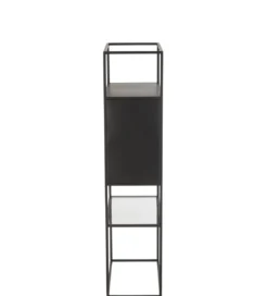 Regał Square 55 cm czarny*J-Line New