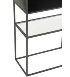 Regał Square 55 cm czarny*J-Line New