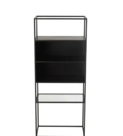 Regał Square 55 cm czarny*J-Line New