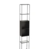 Regał Square 25 cm czarny*J-Line Discount