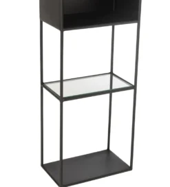 Regał Square 25 cm czarny*J-Line Discount