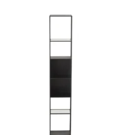 Regał Square 25 cm czarny*J-Line Discount