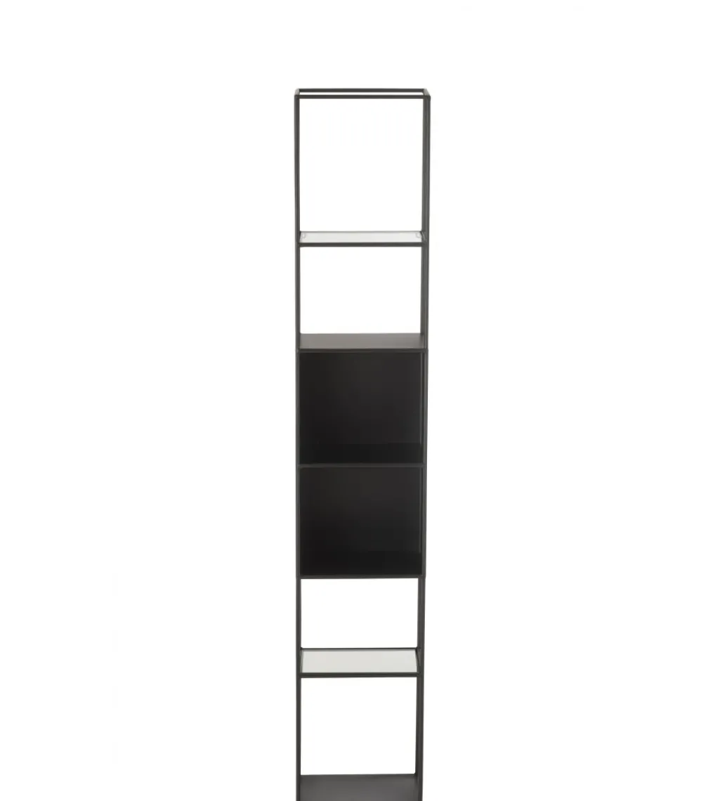 Regał Square 25 cm czarny*J-Line Discount