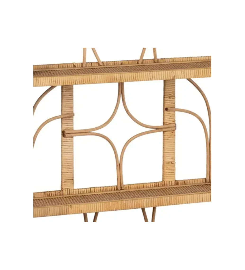 Regał TATUR 80 cm ratan naturalny*Zona-Design Discount