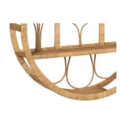 Regał TATUR 80 cm ratan naturalny*Zona-Design Discount