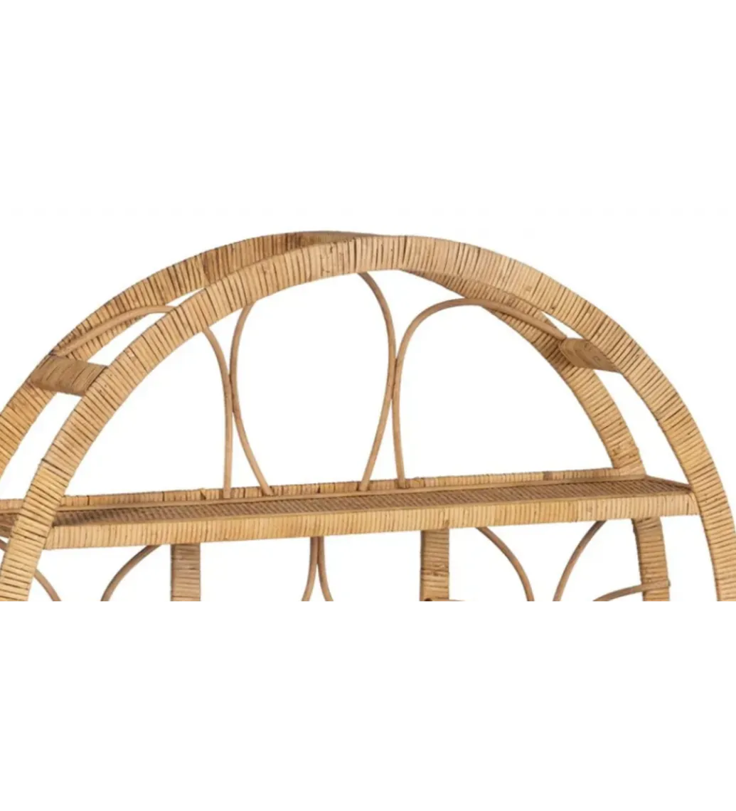Regał TATUR 80 cm ratan naturalny*Zona-Design Discount