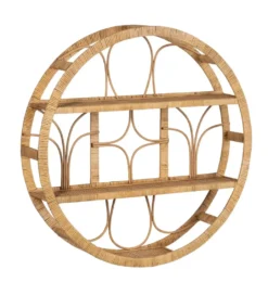 Regał TATUR 80 cm ratan naturalny*Zona-Design Discount
