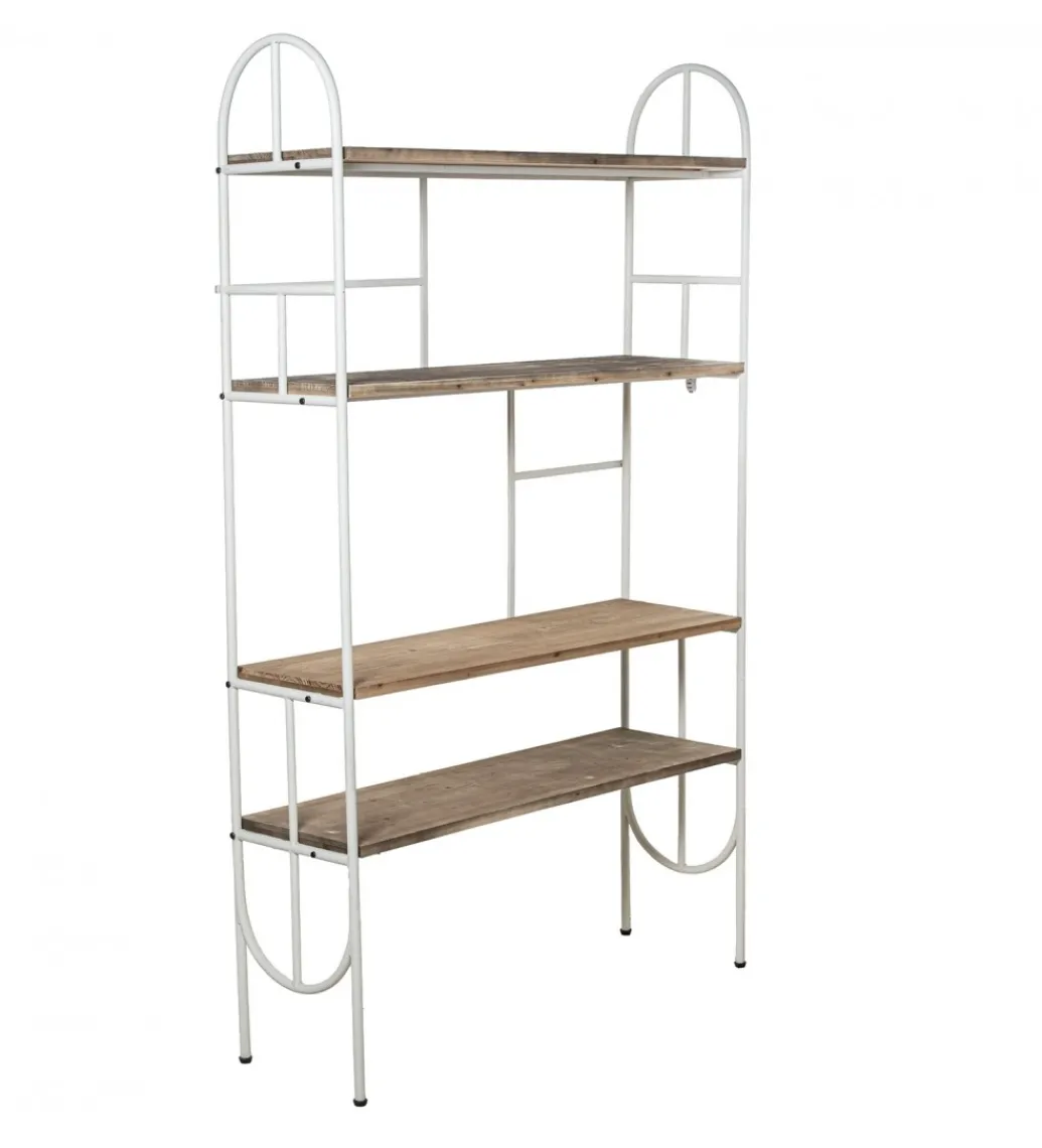 Regał UXPORT 100 cm biały*Exclusivas Clearance