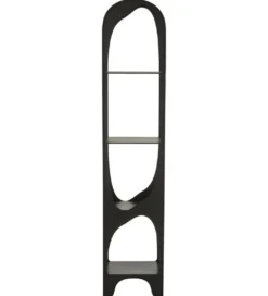 Regał VAR 200 cm czarny*J-Line Discount