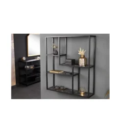 Regał wiszący FONTERA 75 cm w optyce marmuru*Invicta Interior Sale
