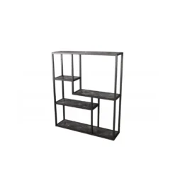 Regał wiszący FONTERA 75 cm w optyce marmuru*Invicta Interior Sale
