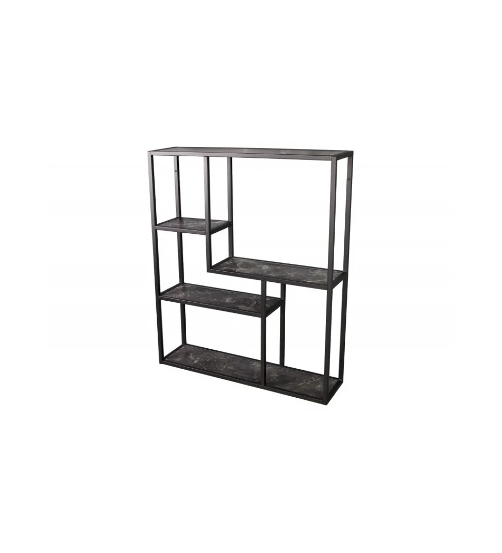 Regał wiszący FONTERA 75 cm w optyce marmuru*Invicta Interior Sale