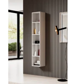 Regał wiszący TOLEDO 32 cm biały*Helvetia Discount