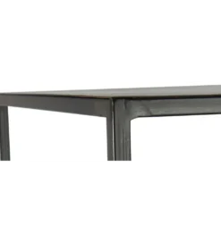 Regał WOLFRAM 185 cm metalowy czarny*J-Line Best