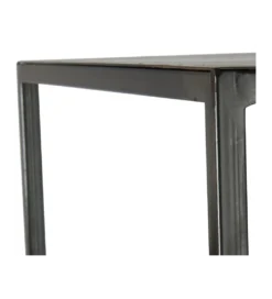 Regał WOLFRAM 185 cm metalowy czarny*J-Line Best