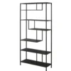 Regał YLAYA 213 cm antyczny czarny*L&L Outlet