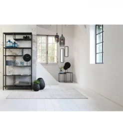 Regał YLAYA 213 cm antyczny czarny*L&L Outlet