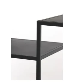 Regał YVANA 200 cm czarny matt*L&L Sale
