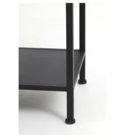 Regał YVANA 200 cm czarny matt*L&L Sale