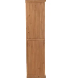 Regał z miejscem na wino LIA 178 cm naturalny*J-Line