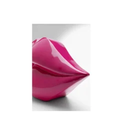 Skarbonka LIPS 13 cm różowa*KDesign Discount