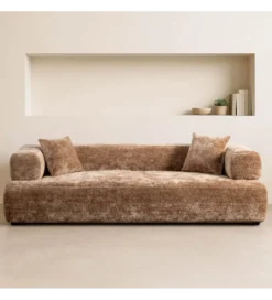 Sofa ANTYKAN 200 cm beżowa*DENZO Hot