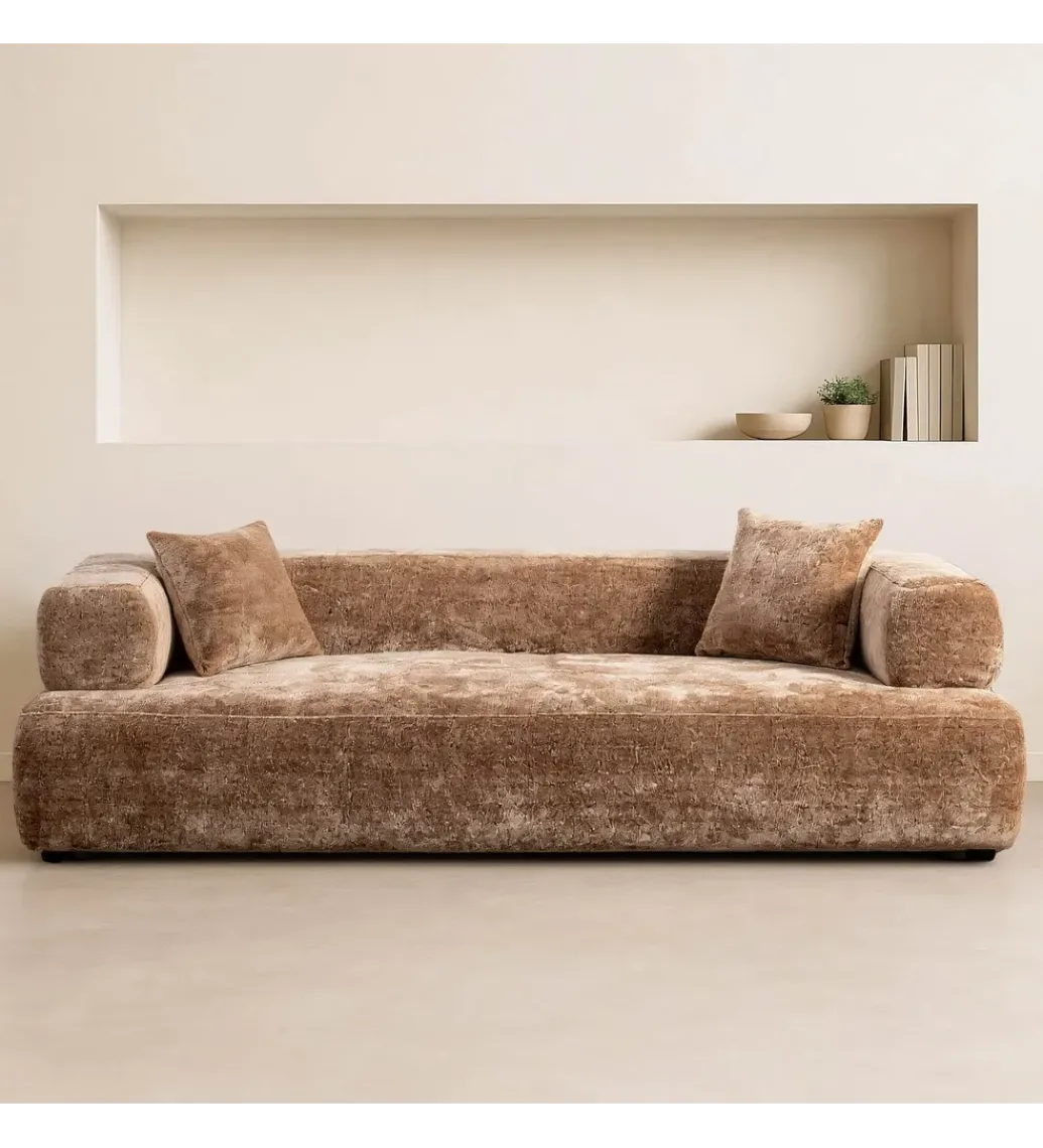 Sofa ANTYKAN 200 cm beżowa*DENZO Hot