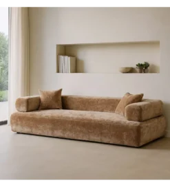 Sofa ANTYKAN 200 cm beżowa*DENZO Hot