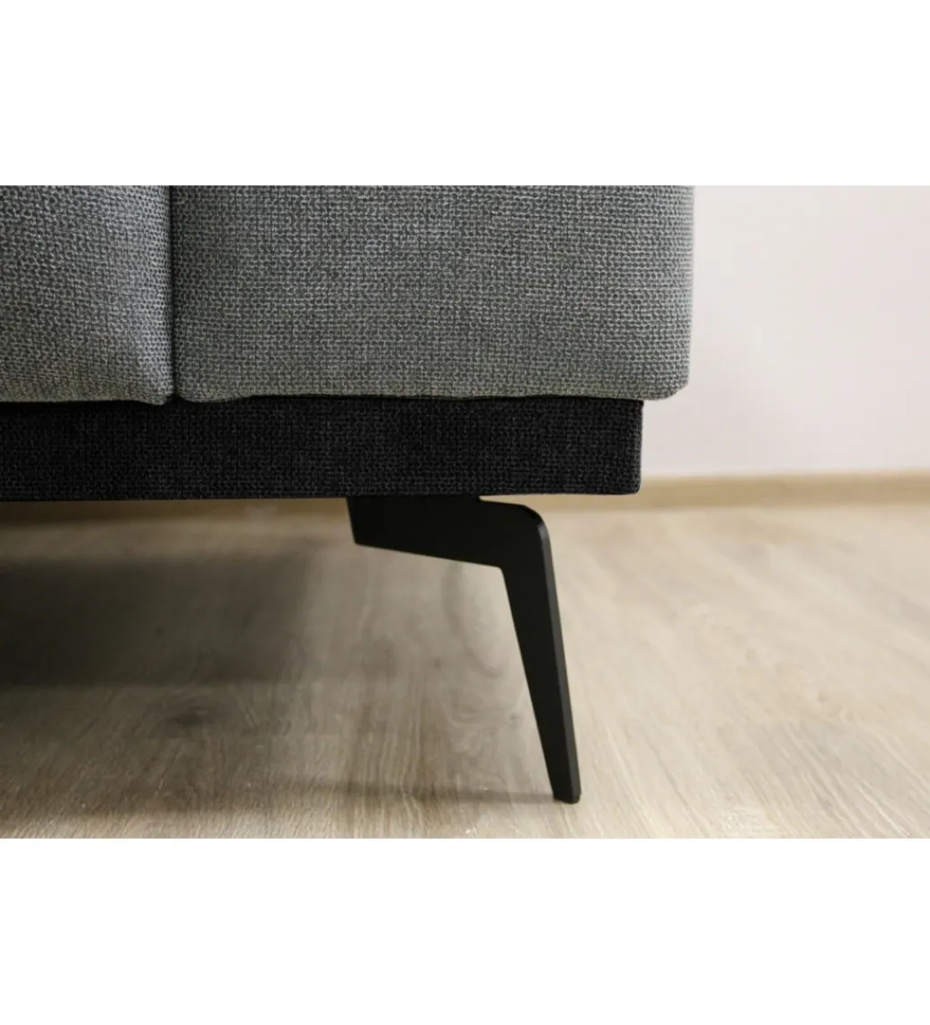 Sofa ARIELLE Chesterfield 205 cm zielona*Comforteo New