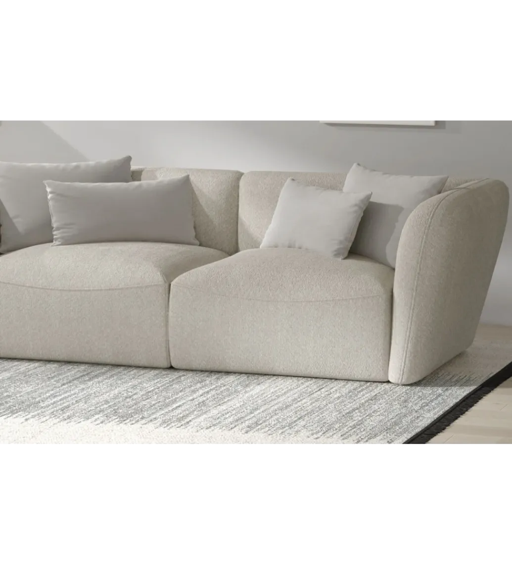 Sofa BAHAMA Candelo A 214 cm o głębokości siedziska 70 cm*Wersal Hot