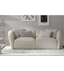 Sofa BAHAMA Candelo B 214 cm o głębokości siedziska 80 cm*Wersal Sale