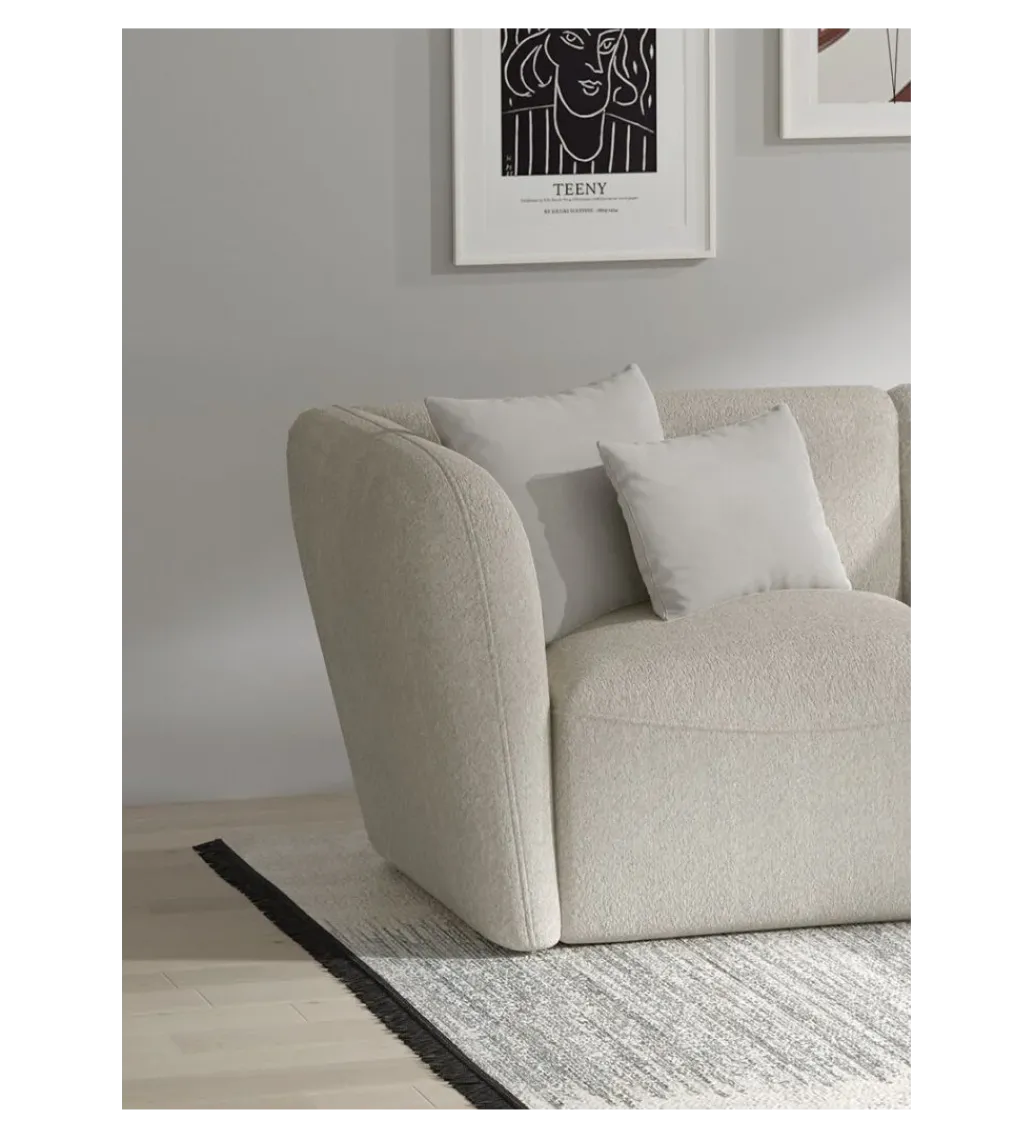 Sofa BAHAMA Candelo B 214 cm o głębokości siedziska 80 cm*Wersal Sale