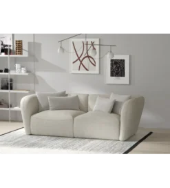 Sofa BAHAMA Candelo B 214 cm o głębokości siedziska 80 cm*Wersal Sale