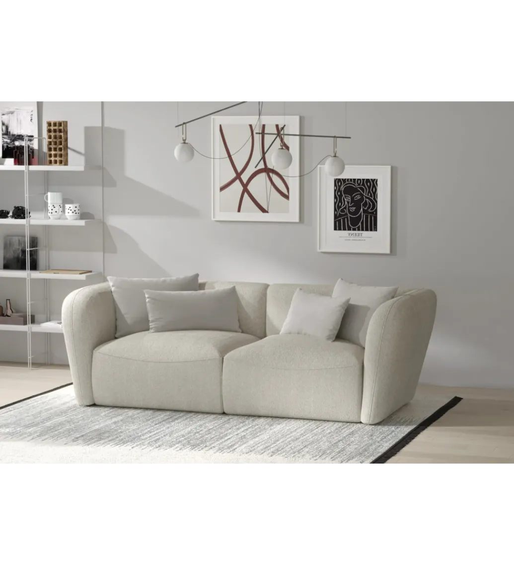 Sofa BAHAMA Candelo B 214 cm o głębokości siedziska 80 cm*Wersal Sale